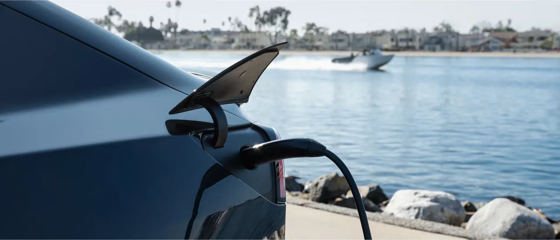 Qrio Charge — EV charging station